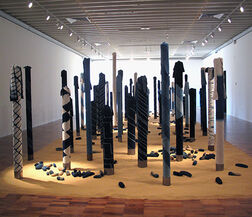 2012年3月“棉：全球化的线”——曼彻斯特惠氏画廊的展览