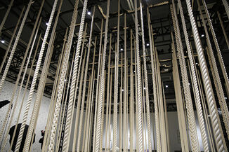 2018年3月25日 “我织我在”——中国美术学院90周年校庆展纤维艺术系展区
