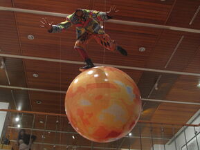 2012年3月“棉：全球化的线”——曼彻斯特惠氏画廊的展览