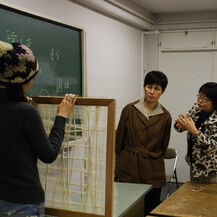 2007年11月18-29日施慧教授在武藏野美术大学工艺与工业造型学部讲学